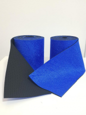 Linfaband azul - Bandagem de espuma emborrachada com velcro - 13cm 