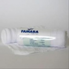 Famara  - Atadura branca elástica Maxi Soft - 08cm